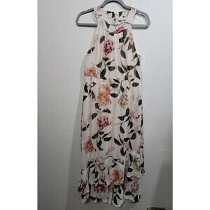 Calvin Klein Women's SZ 4 Sleeveless Chiffon Sundress